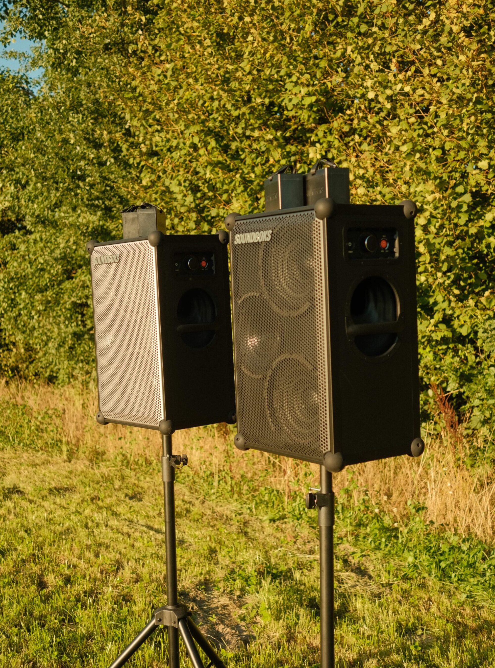 Soundboks 4 - Set stativ3 min