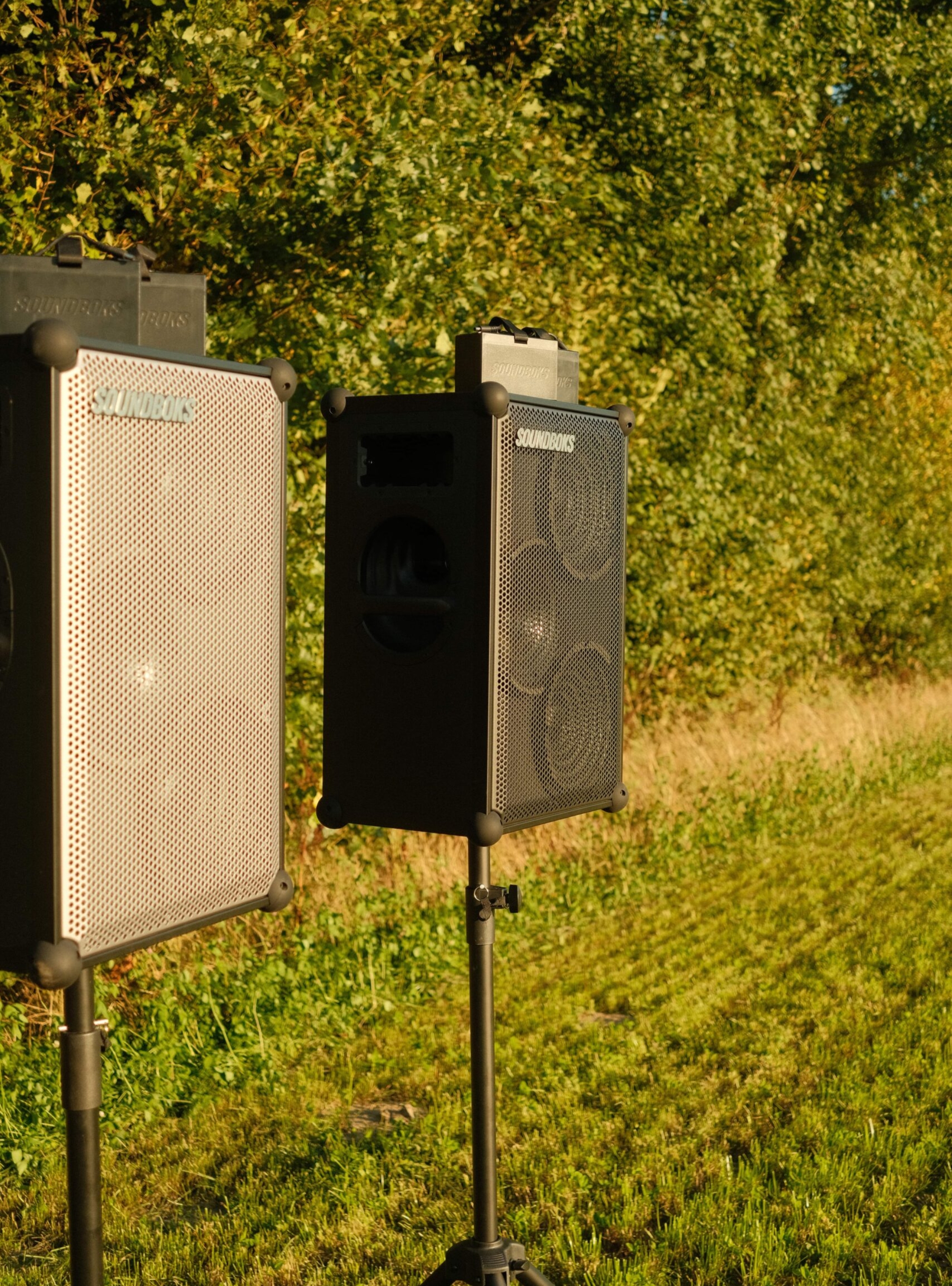 Soundboks 4 - Set stativ5 min